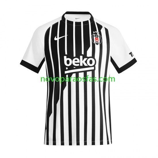 Camisolas Besiktas Homem Visitante 2026-2027 Manga Curta