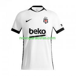 Camisolas Besiktas Homem Casa 2026-2027 Manga Curta