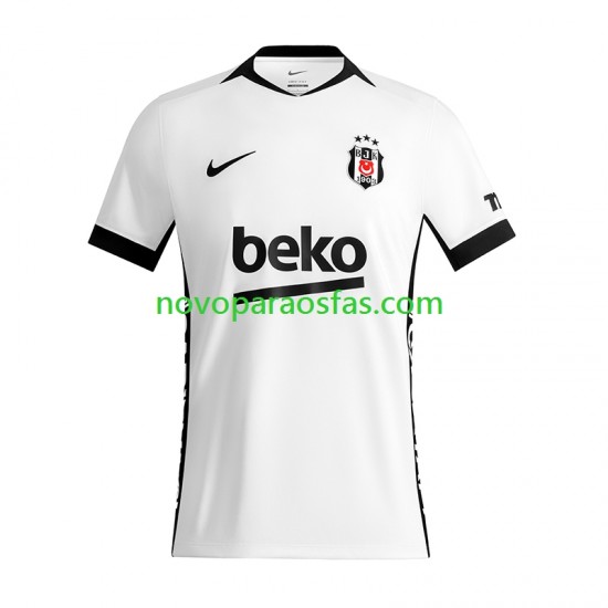 Camisolas Besiktas Homem Casa 2026-2027 Manga Curta