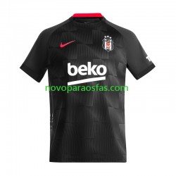 Camisolas Besiktas Homem Alternativo 2026-2027 Manga Curta