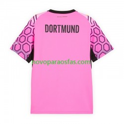 Camisolas Borussia Dortmund Guarda-redes Homem Visitante 2026-2027 Manga Curta