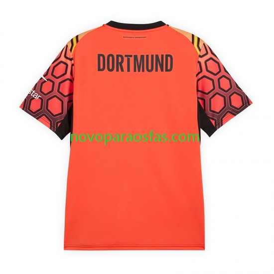 Camisolas Borussia Dortmund Guarda-redes Homem Casa 2026-2027 Manga Curta