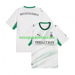 Camisolas Rússia Bo Monchengladbach Homem Casa 2026-2027 Manga Curta
