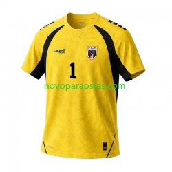 Camisolas Cape Verde Vozinha 1 Guarda-redes Homem Casa 2026 Manga Curta