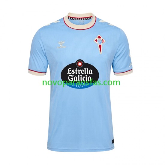 Camisolas Celta de Vigo Homem Casa 2026-2027 Manga Curta