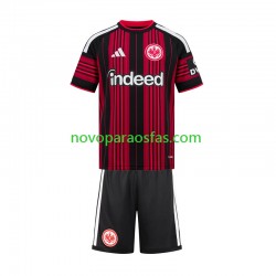 Camisolas Eintracht Frankfurt Criança Casa 2026-2027 Manga Curta