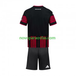 Camisolas Eintracht Frankfurt Criança Casa 2026-2027 Manga Curta