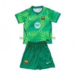 Camisolas FC Barcelona Guarda-redes Criança Casa 2026-2027 Manga Curta