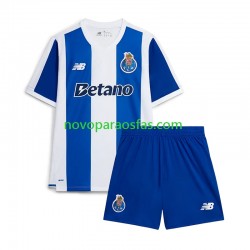 Camisolas FC Porto Criança Casa 2026-2027 Manga Curta