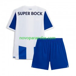 Camisolas FC Porto Criança Casa 2026-2027 Manga Curta