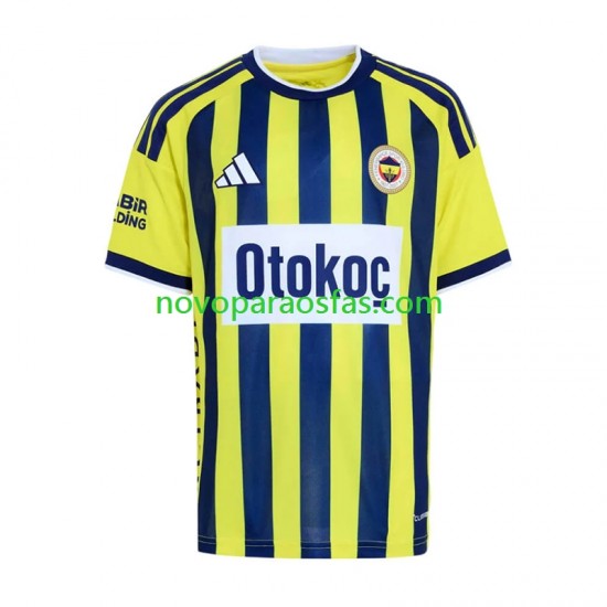 Camisolas Fenerbahce Homem Casa 2026-2027 Manga Curta