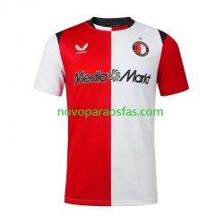 Camisolas Feyenoord Rotterdam Homem Casa 2026-2027 Manga Curta