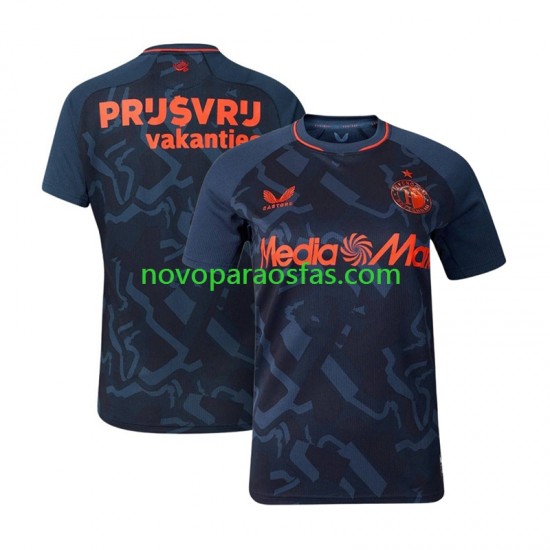 Camisolas Feyenoord Rotterdam Homem Alternativo 2026-2027 Manga Curta