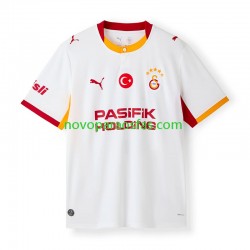 Camisolas Galatasaray Homem Visitante 2026-2027 Manga Curta