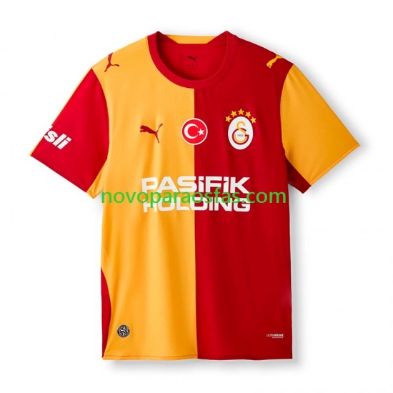 Camisolas Galatasaray Homem Casa 2026-2027 Manga Curta