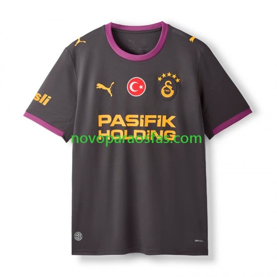 Camisolas Galatasaray Homem Alternativo 2026-2027 Manga Curta