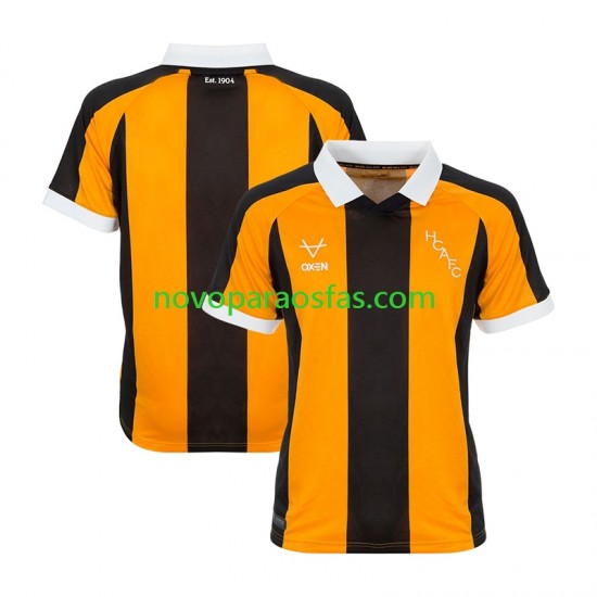 Camisolas Hull City Homem Casa 2026-2027 Manga Curta
