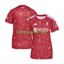 Camisolas Liverpool Mulher Casa 2026-2027 Manga Curta