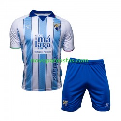 Camisolas Málaga CF Criança Casa 2026-2027 Manga Curta