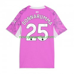 Camisolas Manchester City Gianluigi Donnarumma 25 Guarda-redes Homem Visitante 2026-2027 Manga Curta