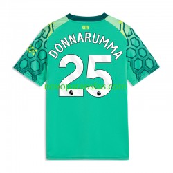 Camisolas Manchester City Gianluigi Donnarumma 25 Guarda-redes Homem Casa 2026-2027 Manga Curta