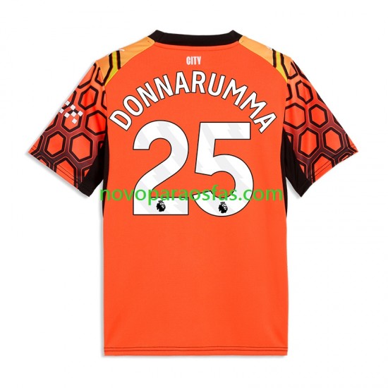 Camisolas Manchester City Gianluigi Donnarumma Guarda-redes Homem Alternativo 2026-2027 Manga Curta