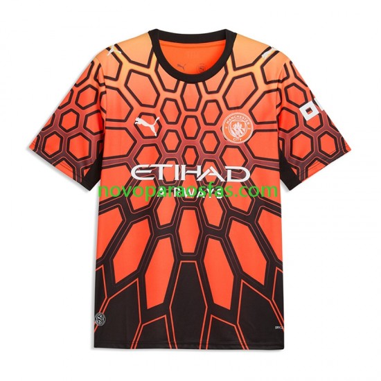 Camisolas Manchester City Gianluigi Donnarumma Guarda-redes Homem Alternativo 2026-2027 Manga Curta