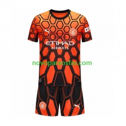 Camisolas Manchester City Guarda-redes Criança Alternativo 2026-2027 Manga Curta