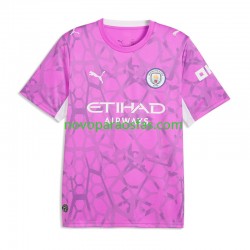 Camisolas Manchester City Guarda-redes Homem Visitante 2026-2027 Manga Curta