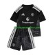 Camisolas Manchester United Guarda-redes Criança Casa 2026-2027 Manga Curta