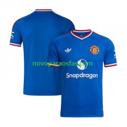 Camisolas Manchester United Homem Visitante 2026-2027 Manga Curta