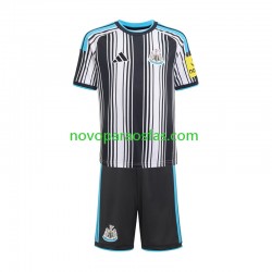 Camisolas Newcastle United Criança Casa 2026-2027 Manga Curta