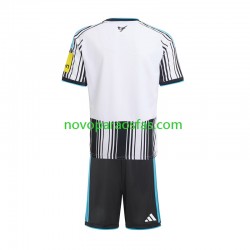 Camisolas Newcastle United Criança Casa 2026-2027 Manga Curta