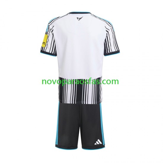 Camisolas Newcastle United Criança Casa 2026-2027 Manga Curta