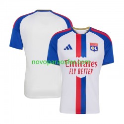 Camisolas Olympique Lyonnais Homem Visitante 2026-2027 Manga Curta