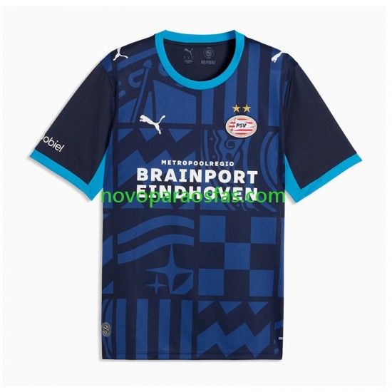Camisolas PSV Eindhoven Homem Alternativo 2026-2027 Manga Curta