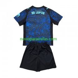 Camisolas RB Leipzig Special Criança Casa 2026-2027 Manga Curta