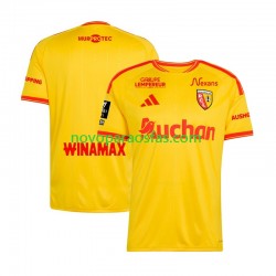 Camisolas RC Lens Homem Casa 2026-2027 Manga Curta