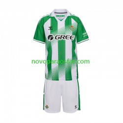 Camisolas Real Betis Criança Casa 2026-2027 Manga Curta