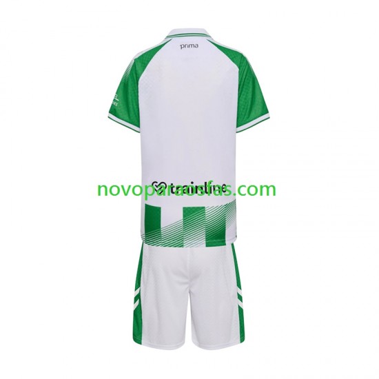 Camisolas Real Betis Criança Casa 2026-2027 Manga Curta
