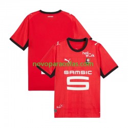 Camisolas Stade Rennais Homem Casa 2026-2027 Manga Curta