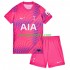 Camisolas Tottenham Hotspur Guarda-redes Criança Casa 2026-2027 Manga Curta