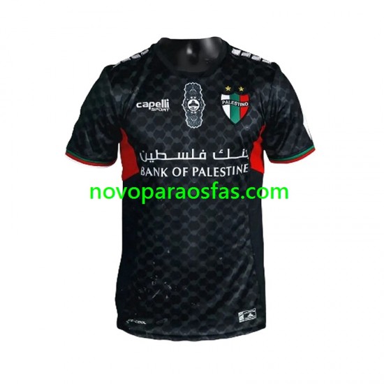 Camisolas Club Deportivo Palestino Homem Visitante 2024-2025 Manga Curta