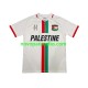 Camisolas Club Deportivo Palestino Center Stripre Homem Visitante 2024-2025 Manga Curta