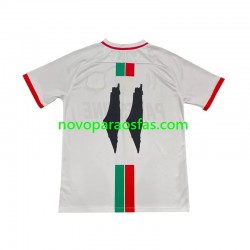 Camisolas Club Deportivo Palestino Center Stripre Homem Visitante 2024-2025 Manga Curta