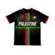 Camisolas Club Deportivo Palestino Center Stripre Homem Casa 2024-2025 Manga Curta