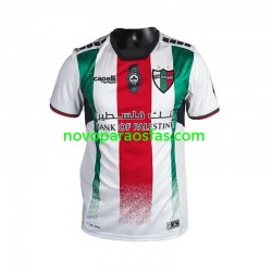 Camisolas Club Deportivo Palestino Homem Casa 2024-2025 Manga Curta