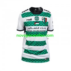 Camisolas Club Deportivo Palestino Homem Alternativo 2024-2025 Manga Curta