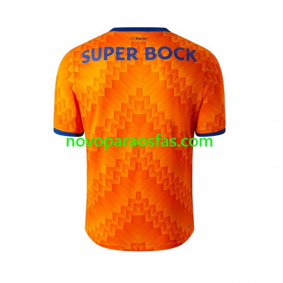 Camisolas FC Porto Homem Visitante 2024-2025 Manga Curta