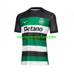 Camisolas Sporting CP Homem Casa 2024-2025 Manga Curta